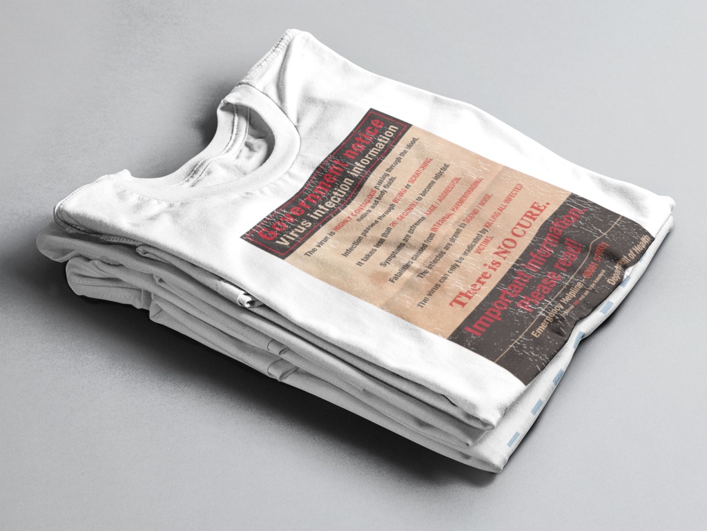 VIRUS INFECTION INFORMATION (FEMME, NOIR, XS)