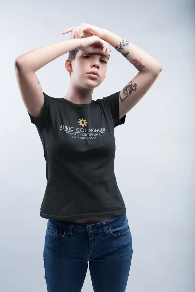 AURIC GOLDFINGER (WOMAN, BLACK, XS)