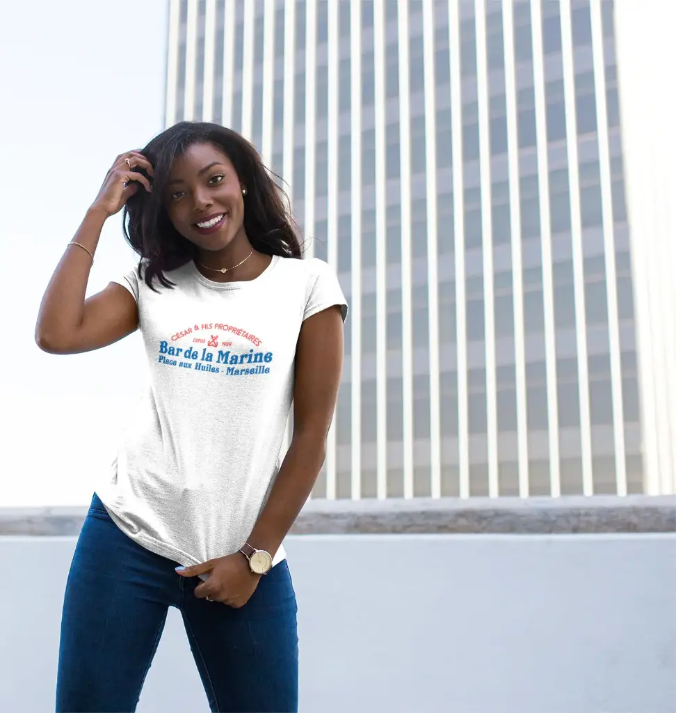 BAR DE LA MARINE (WOMAN, BLACK, XS)