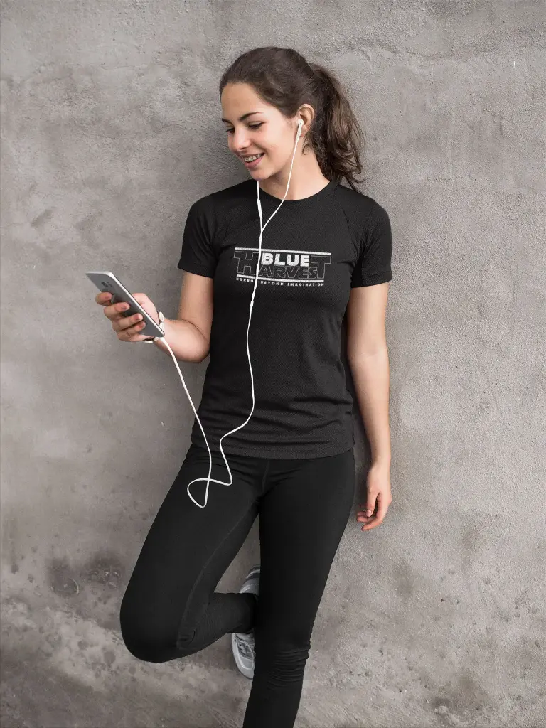 BLUE HARVEST  (FEMME, NOIR, XS)