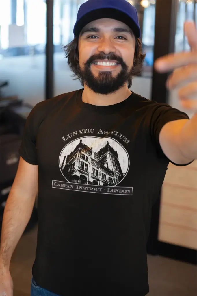 LUNATIC ASYLUM (FEMME, NOIR, XS)