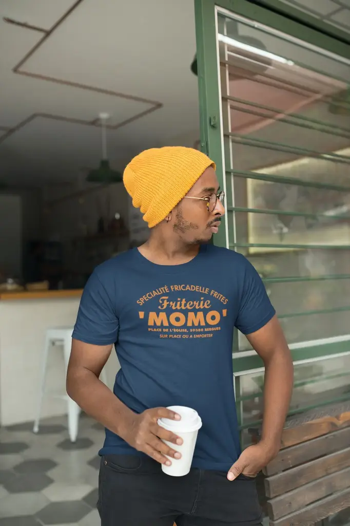 FRITERIE MOMO (WOMAN, BLACK, XS)