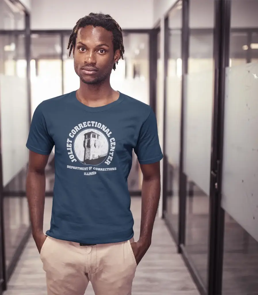 JOLIET CORRECTIONAL (WOMAN, BLACK, XS)