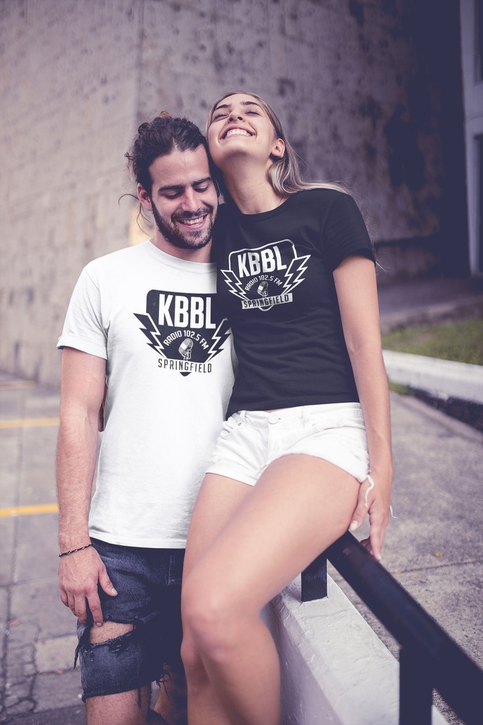 KBBL RADIO (WOMAN, BLACK, XS)