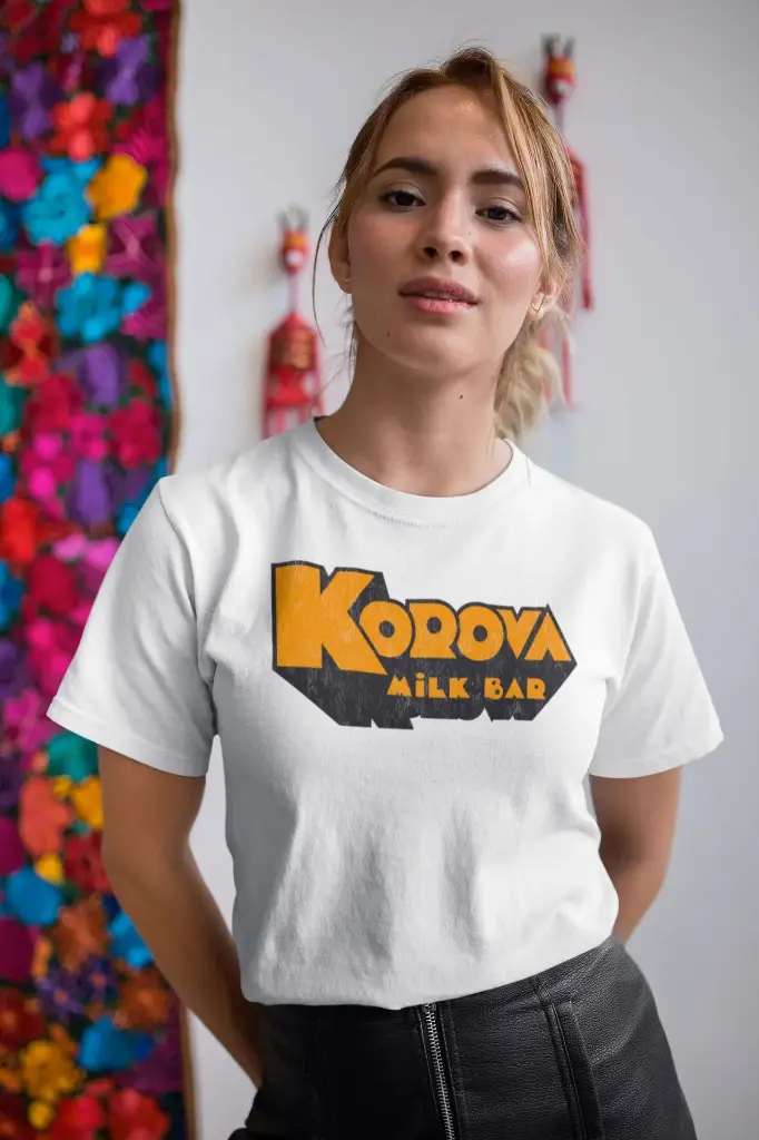 KOROVA MILK BAR (FEMME, BLANC, XS)