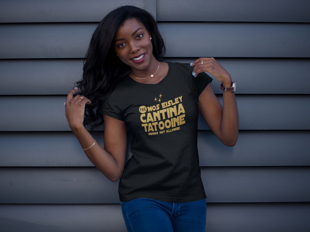 MOS EISLEY CANTINA (WOMAN, BLACK, XS)