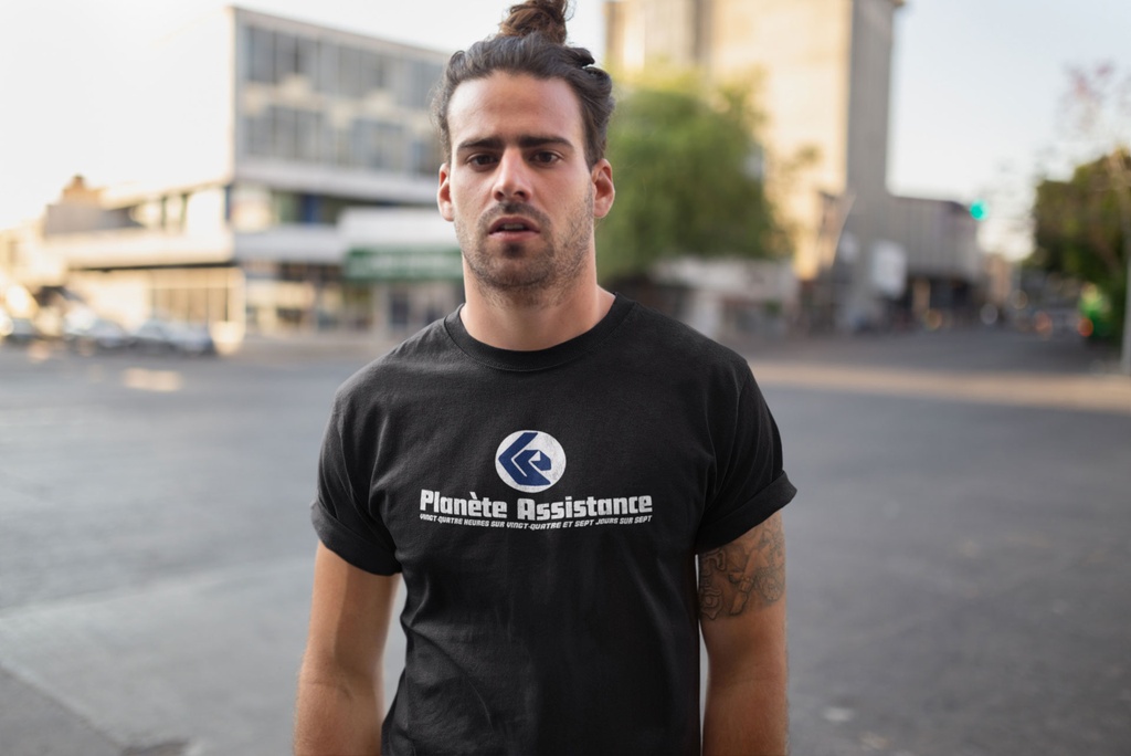 PLANET ASSISTANCE (FEMME, NOIR, XS)