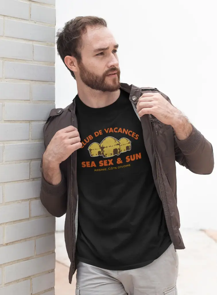 SEA SEX AND SUN (WOMAN, BLACK, XS)