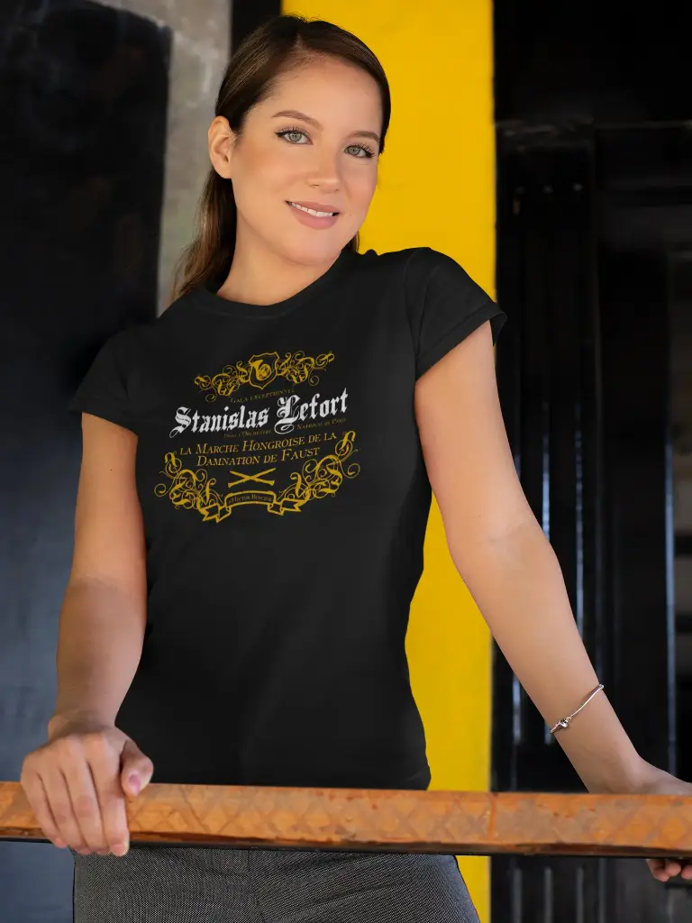 STANISLAS LEFORT (FEMME, NOIR, XS)