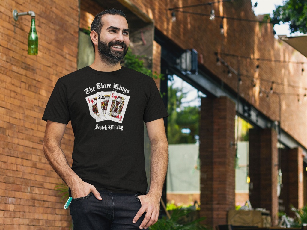 THE THREE KINGS (WOMAN, BLACK, XS)