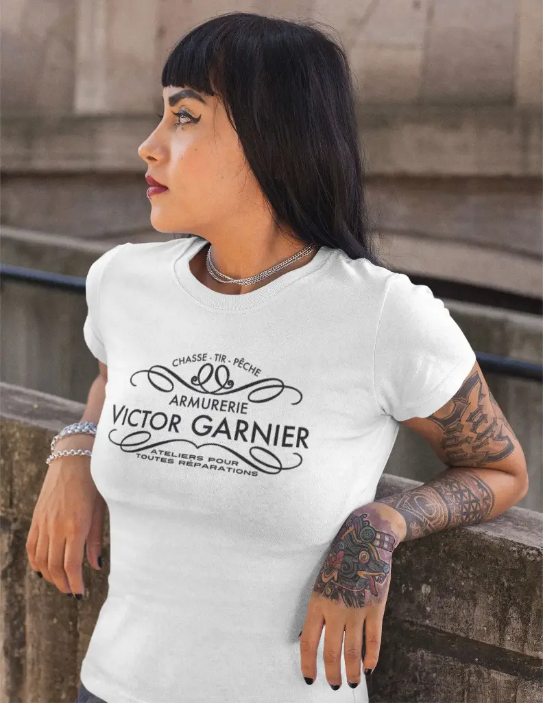 VICTOR GARNIER (WOMAN, BLACK, XS)
